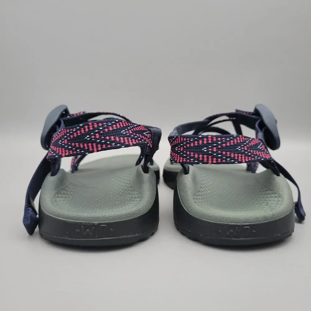 Chaco Womens Sandal Z Cloud X2 Size 7 Action Blue Multicolor Hiking Adjustable